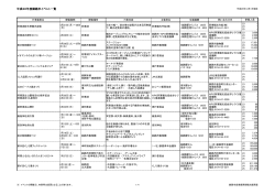 平成26年度釧路市イベント一覧更新のお知らせ - 釧路観光協会