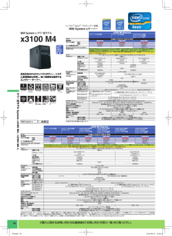 x3100 M4 L - IBM