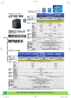 x3100 M4 L - IBM