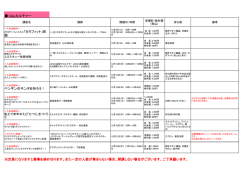 講座一覧（PDF） - 福井新聞