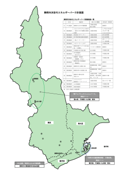 「静岡市次世代エネルギーパーク計画図」（PDFファイル 196KB）
