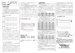 月刊しばうら12月号 - 東京食肉市場