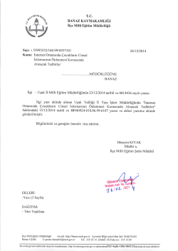 İnternet Ortamında &Ccedil;ocukların Cinsel İstismarının &Ouml;nlenmesi ...