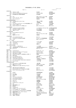 141224 第66回カレンダー展審査結果発表用 - 日本印刷新聞