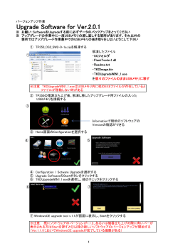 Dice Touchバージョンアップ作業手順書2.0.1（PDF）