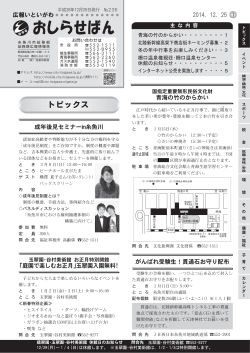 1ページ(PDF:306KB) - 糸魚川市