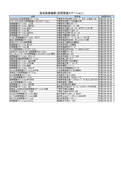 （県HP用）指定医療機関一覧 - 栃木県