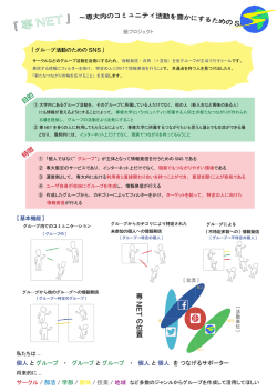 中間 - 専修大学ネットワーク情報学部ローカルコミュニティ