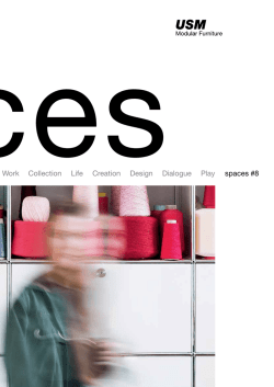 spaces spaces #8 Thought Work Collection Life Creation Design
