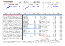 US マーケット・フラッシュ - 日本アジア証券