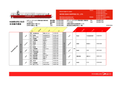 HAMBURG SUD 日本総代理店 - HOME of SEVEN SEAS SHIPPING