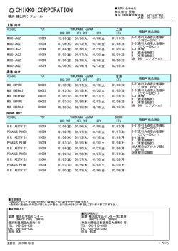 CHIKKO CORPORATION - 築港