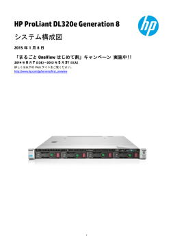 HP ProLiant DL320e Gen8 - Hewlett Packard