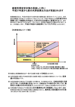 麦の共済金の算定方法の一部見直しについて（PDF：87.6kb）