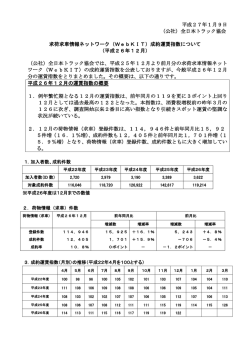 全日本トラック協会 求荷求車情報ネットワーク（WebKIT） - 日本貨物運送