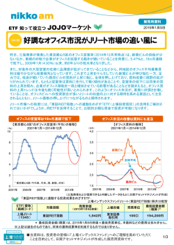 ETF 知って役立つ JoJoマーケット - 日興アセットマネジメント