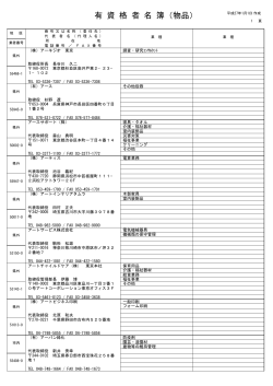 物品・役務【全件】（PDF：1769KB）