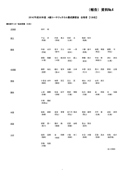 関連資料No.4 - 日本サッカー協会