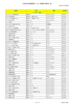 (平成27年1月13日現在)（PDF：878KB）