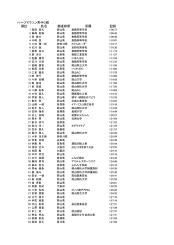 C組 高1～34歳