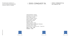 // Zeiss CONQUesT DL