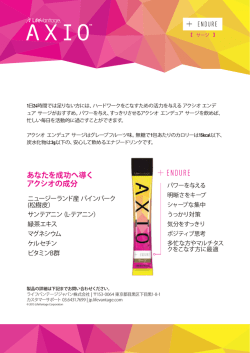 製品説明書