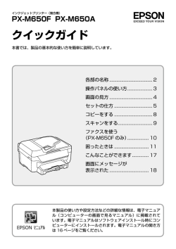 PX-M650F PX-M650A