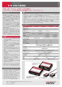 VN1600 - ベクター・ジャパン