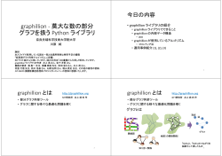 graphillion - 莫大な数の部分 グラフを扱う Python