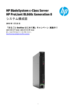 HP ProLiant BL660c Gen8