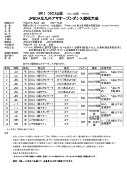 案内 - JPBDA九州総局