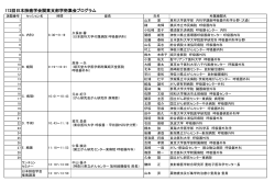 第172回日本肺癌学会関東支部学術集会プログラム（PDF）