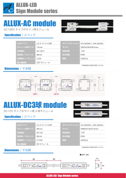ALLUX-AC module ALLUX