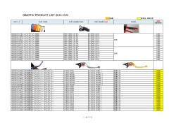 DIMOTIV PRODUCT LIST 2014.10.01