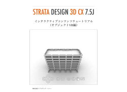 STRATA DESIGN 3D CX 7.5J