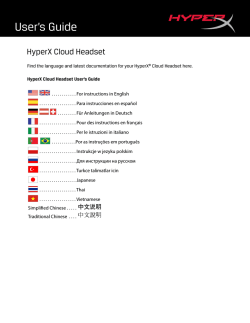 HyperX Cloud