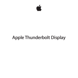 Apple Thunderbolt Display