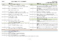 プログラム（PDF）