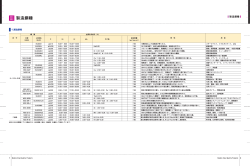 全鋼種一覧 [PDF] - NISSHIN STEEL