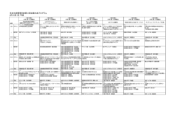 日本生産管理学会第41回全国大会プログラム 3月15日（日）午前