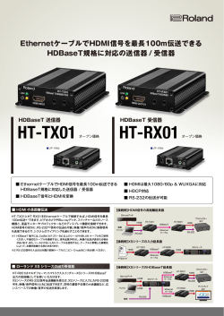 HT-RX01 - Roland