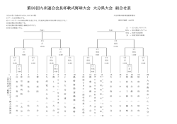 第38回九州連合会長杯軟式野球大会 回九州連合会長杯軟式野球大会;pdf