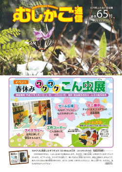 工作コーナー - ふれあい昆虫館