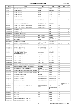 司法研究科図書室所蔵CD-ROM一覧（図書） 請求記号 タイトル 編著者