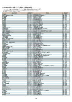 協力医療機関名簿(PDF形式, 839.93KB)