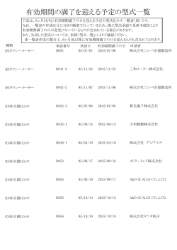 型式承認「新規」 (TDT1401149B)