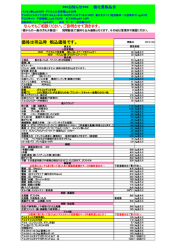 買取価格情報(PDF)