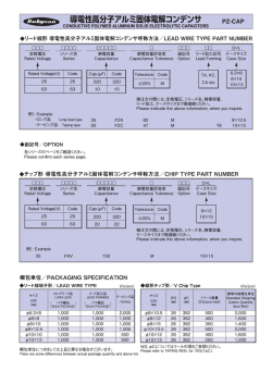 PZ-CAP仕様