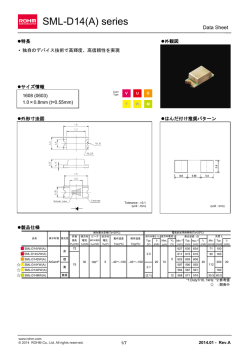 SML-D14(A) : LED