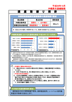 交通機動隊 - 沖縄県警察